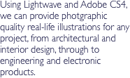 Using Lightwave and Adobe CS4,